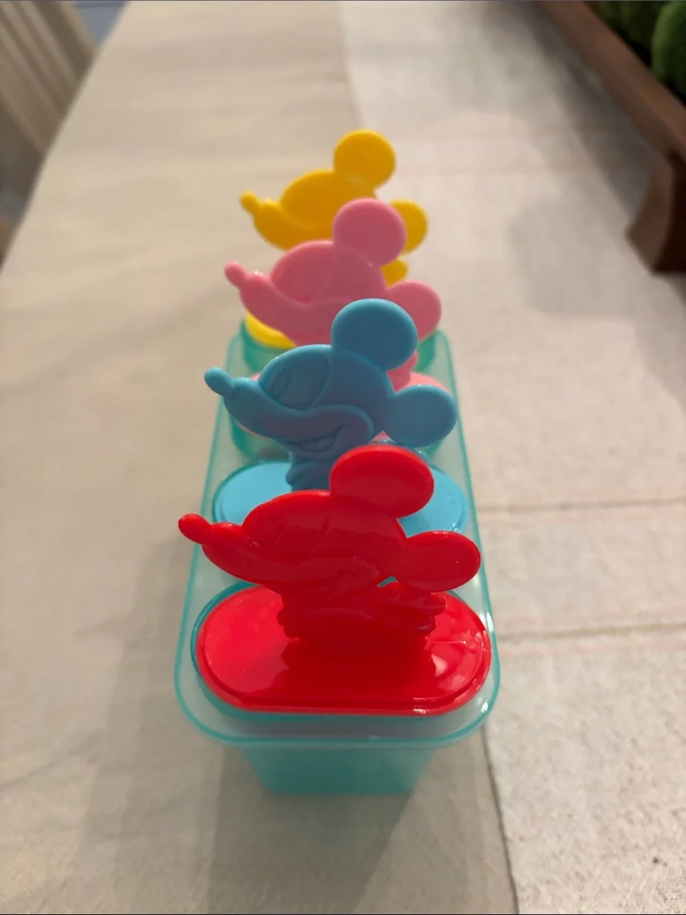 Disney Store popsicle Mold Set - Mickey Mouse